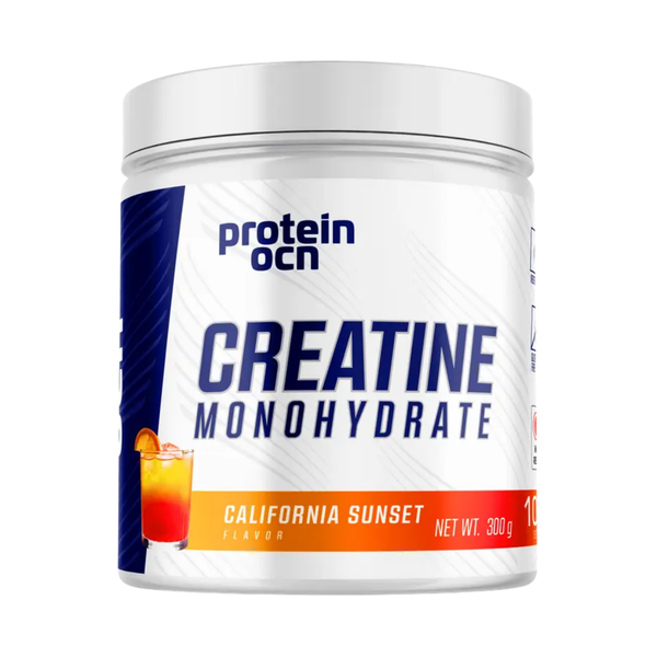 PROTEINOCEAN Creatine Monohydrate California Sunset 300g