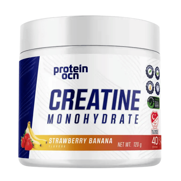 PROTEİNOCEAN Creatine Strawberry Banana 120g
