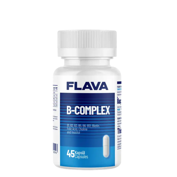 FLAVA B Complex 45 Kapsül