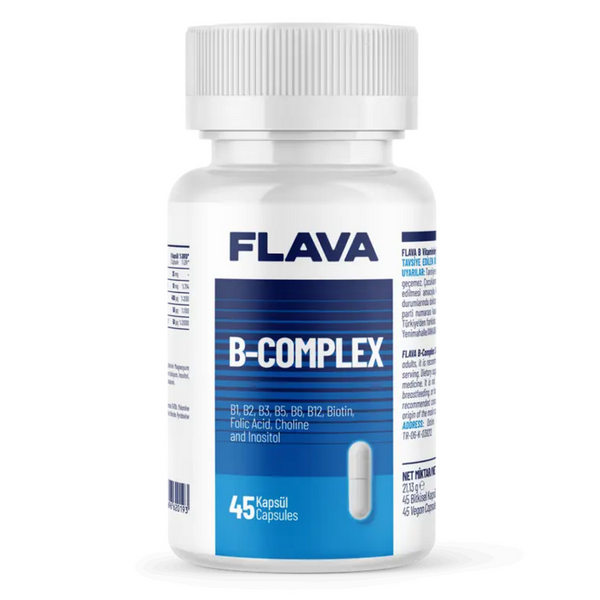 PROTEİNOCEAN Flava B Complex 45 Kapsül