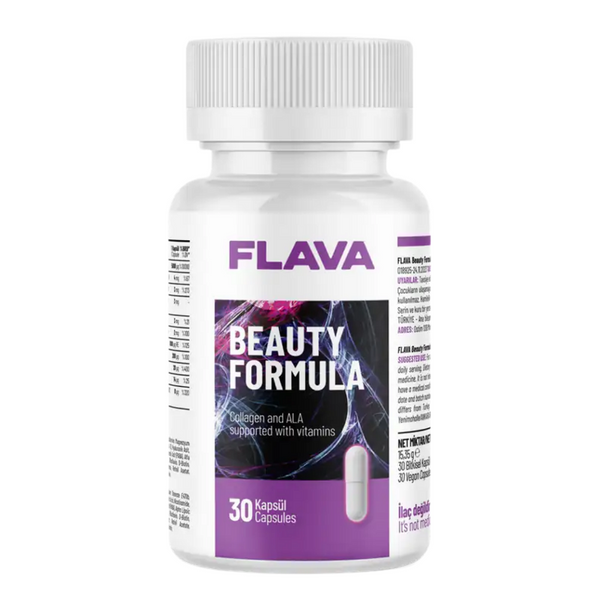 PROTEİNOCEAN Flava Beauty Formula 30 Kapsül
