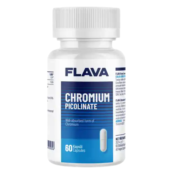 FLAVA Chromium Picolanite 60 Kapsül