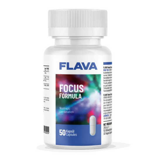 PROTEİNOCEAN Flava Focus Formula 50 Kapsül
