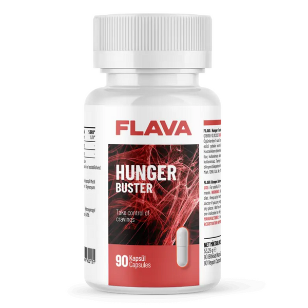 FLAVA Hunger Buster 90 Kapsül