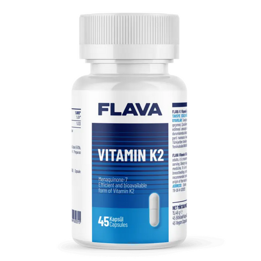 PROTEİNOCEAN Flava K2 45 Kapsül