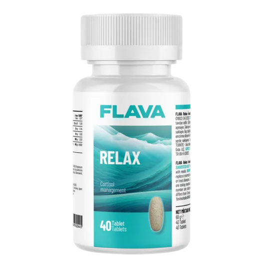 PROTEİNOCEAN Flava Relax 40 Tablet