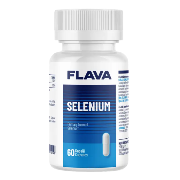 FLAVA Selenium 60 Kapsül