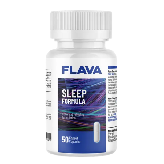 PROTEİNOCEAN Flava Sleep Formula 50 Kapsül