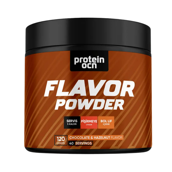 PROTEINOCEAN Flavor Powder Chocolate & Hazelnut 120g