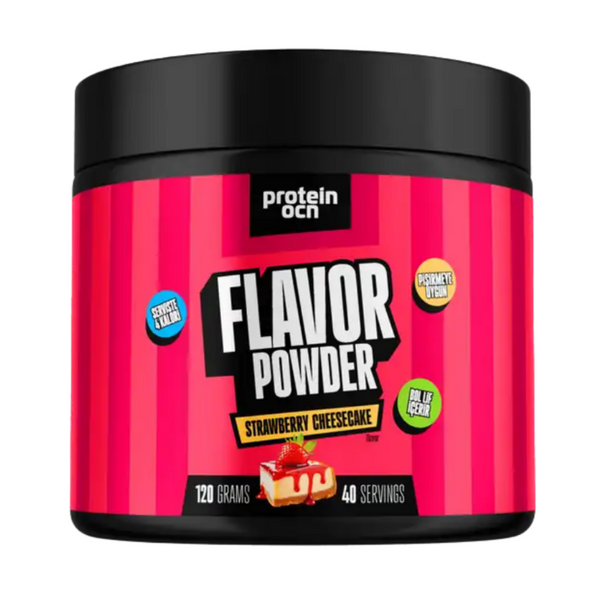 PROTEİNOCEAN Flavor Powder Strawberry Cheesecake 120g
