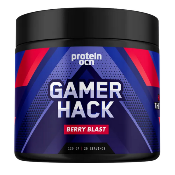 PROTEINOCEAN Gamer Hack Berry Blast 120g