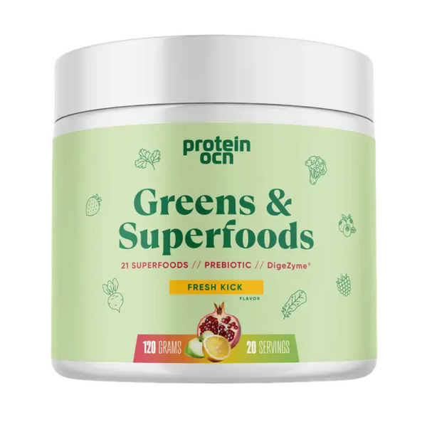 PROTEİNOCEAN Greens Superfoods Fresh Kick 120g
