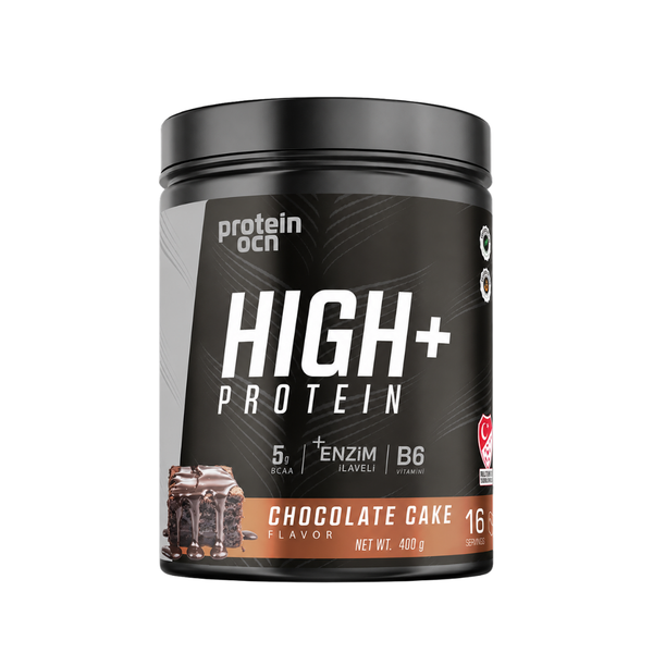 PROTEİNOCEAN High Protein+ Chocolate Cake 400g