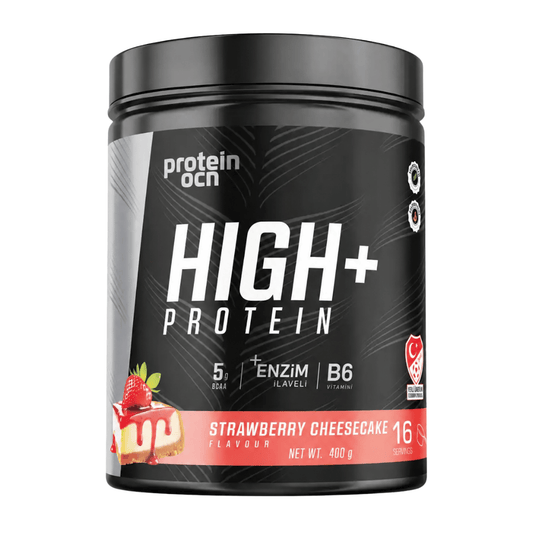 PROTEİNOCEAN High Protein+ Strawberry Cheesecake 400g