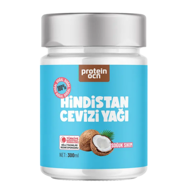 PROTEİNOCEAN Hindistan Cevizi Yağı 300ml