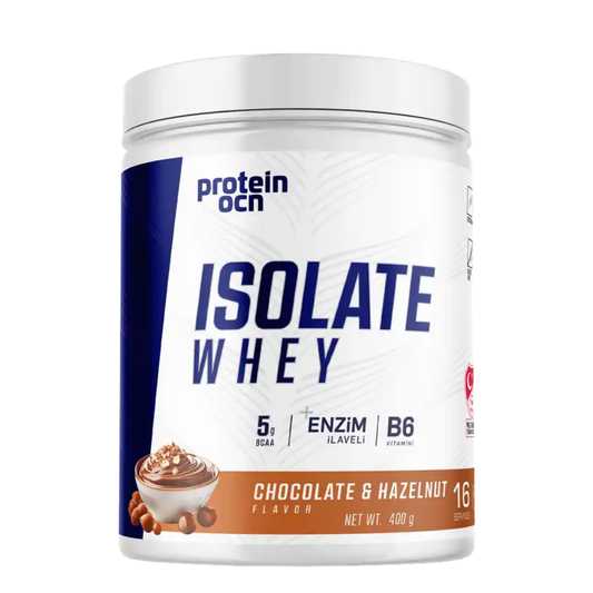 PROTEİNOCEAN Isolate Whey Chocolate & Hazelnut 400g