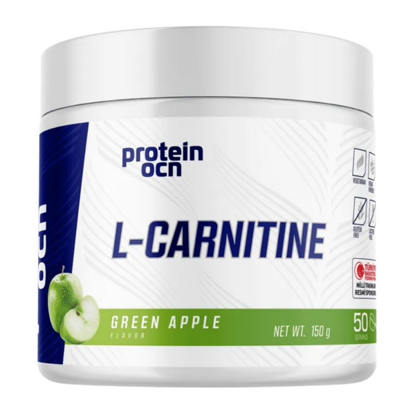 PROTEİNOCEAN L-Carnitine Yeşil Elma 150g