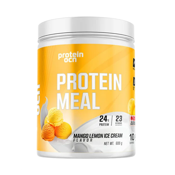 PROTEINOCEAN Protein Meal Mango Lemon Ice Cream 600g
