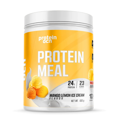 PROTEINOCEAN Protein Meal Mango Lemon Ice Cream 600g