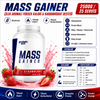 PROTEINOCEAN Mass Gainer Çilek 2500g