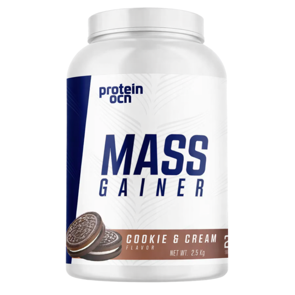 PROTEINOCEAN Mass Gainer Cookie & Cream 2500g