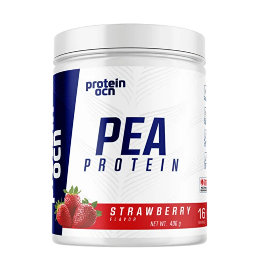 PROTEINOCEAN Pea Protein Çilek 400g