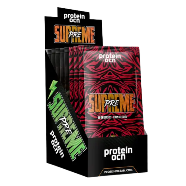 PROTEİNOCEAN Pre Workout Supreme Karma Kutu 8 Adet