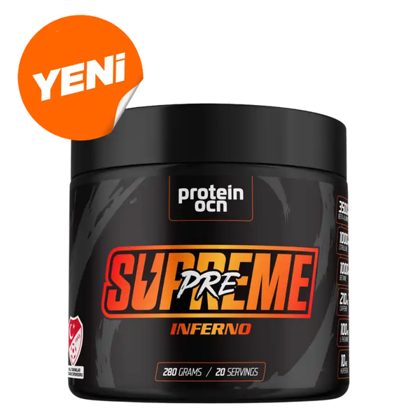 PROTEİNOCEAN Pre-Workout Supreme Inferno 280g