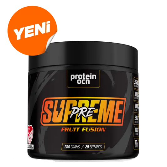 PROTEİNOCEAN Pre Workout Supreme Fruit Fusion 280g