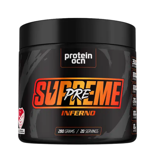 PROTEİNOCEAN Pre-Workout Supreme Inferno 280g