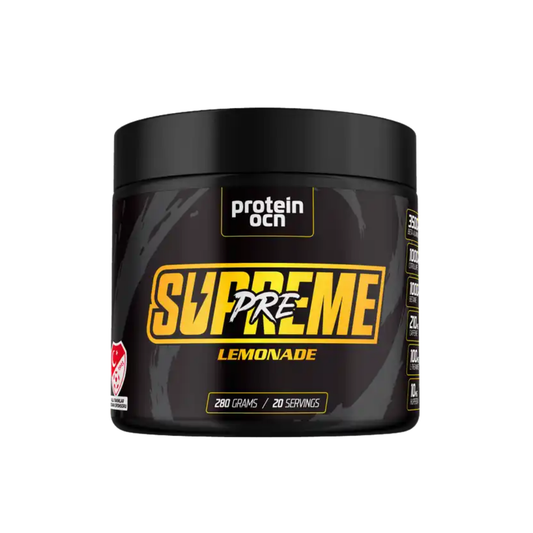 PROTEİNOCEAN Pre-Workout Supreme Limonata 280g