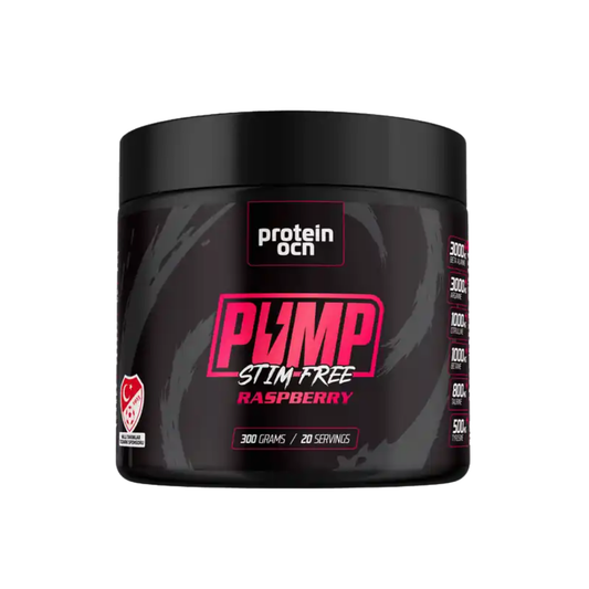 PROTEİNOCEAN Pump Stim Free Ahududu 300g