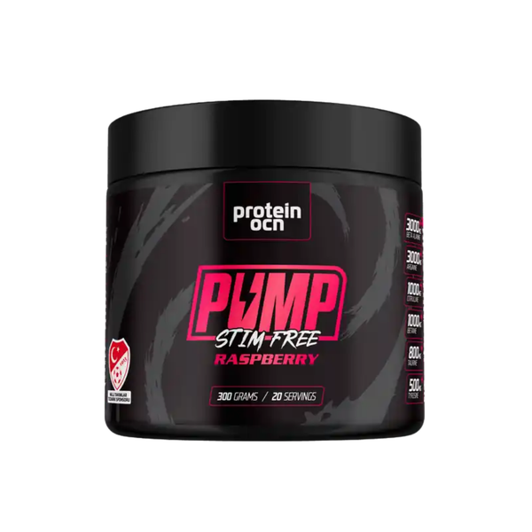 PROTEİNOCEAN Pump Stim Free Ahududu 300g