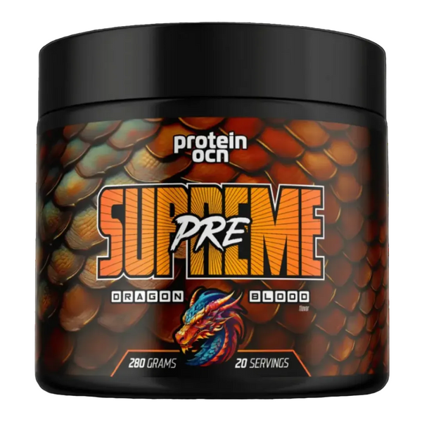 PROTEİNOCEAN Pre-Workout Supreme Dragon Blood 280g