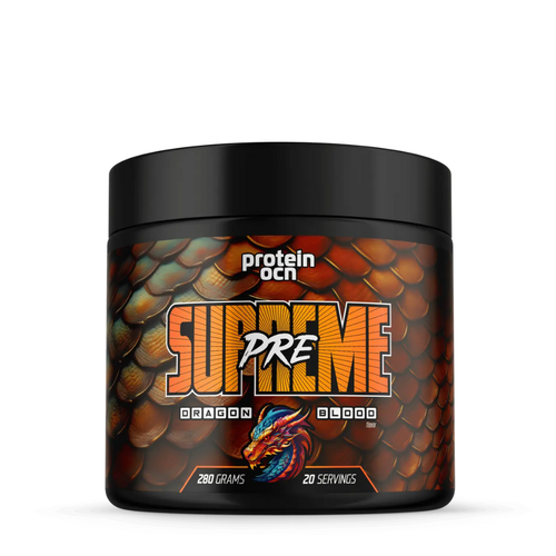 PROTEİNOCEAN Pre-Workout Supreme Dragon Blood 280g