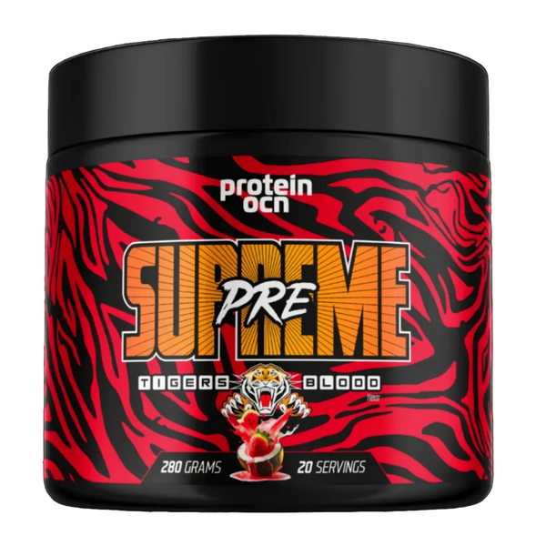 PROTEİNOCEAN Pre-Workout Supreme Tigers Blood 280g