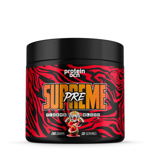 PROTEİNOCEAN Pre-Workout Supreme Tigers Blood 280g