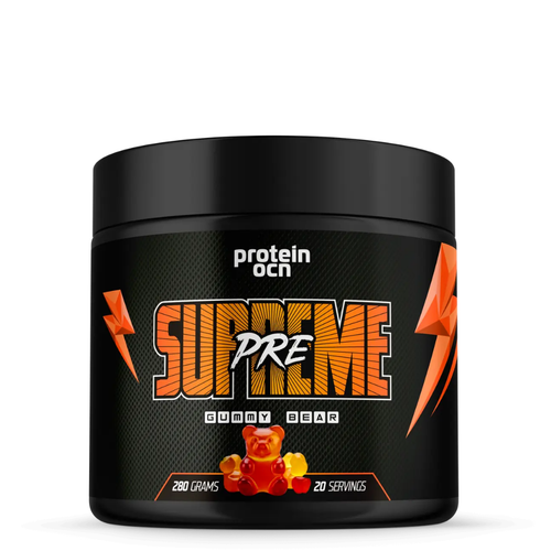 PROTEİNOCEAN Supreme Pre Workout Gummy Bear 280g