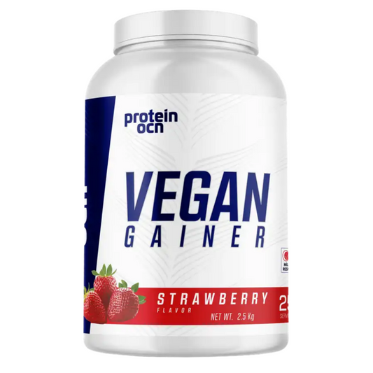 PROTEİNOCEAN Vegan Gainer 2500g Çilek