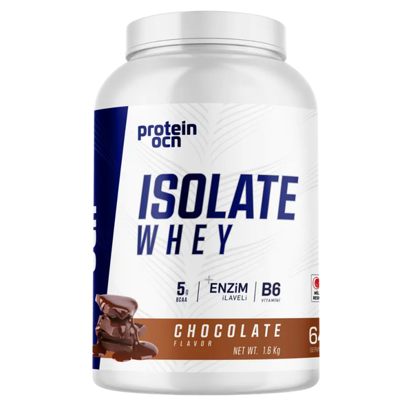 PROTEİNOCEAN Whey Isolate Chocolate 1600g
