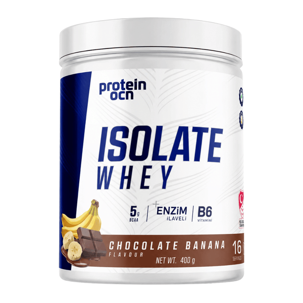 PROTEİNOCEAN Whey Isolate Chocolate Banana 400g