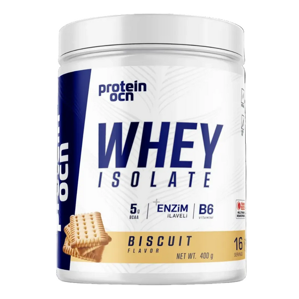 PROTEİNOCEAN Whey Isolate- Bisküvi 400g