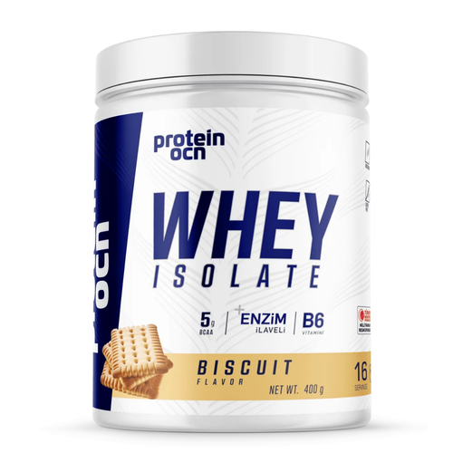 PROTEİNOCEAN Whey Isolate- Bisküvi 400g