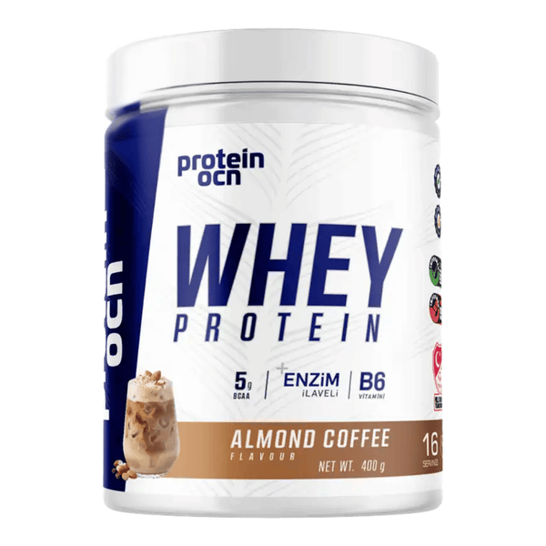 PROTEİNOCEAN Whey Protein Almond Coffee 400g