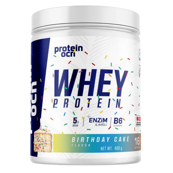PROTEİNOCEAN Whey Protein Birthday Cake 400g