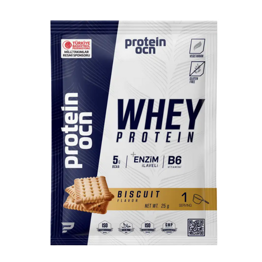 PROTEİNOCEAN Whey Protein Bisküvi Tester 25g