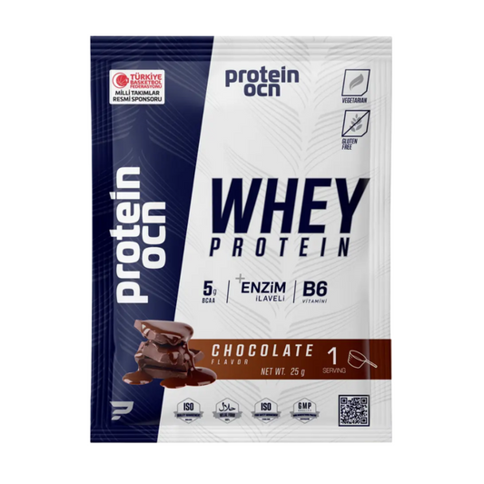 PROTEİNOCEAN Whey Protein Çikolata Tester 25g