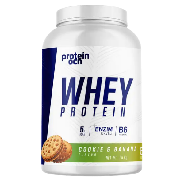 PROTEİNOCEAN Whey Protein Cookie Banana 1600g