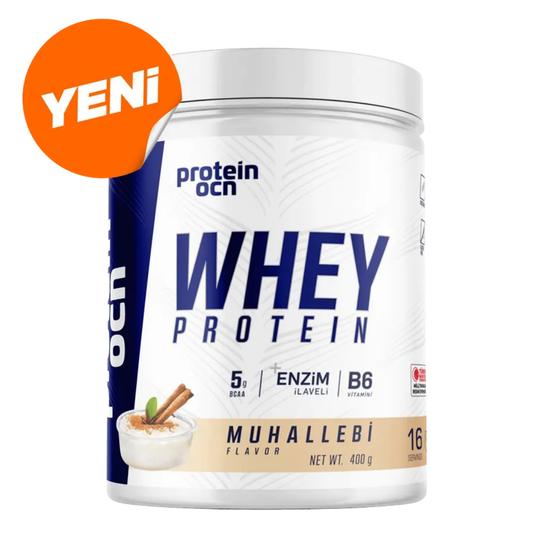 PROTEİNOCEAN Whey Proteın Muhallebi 400g