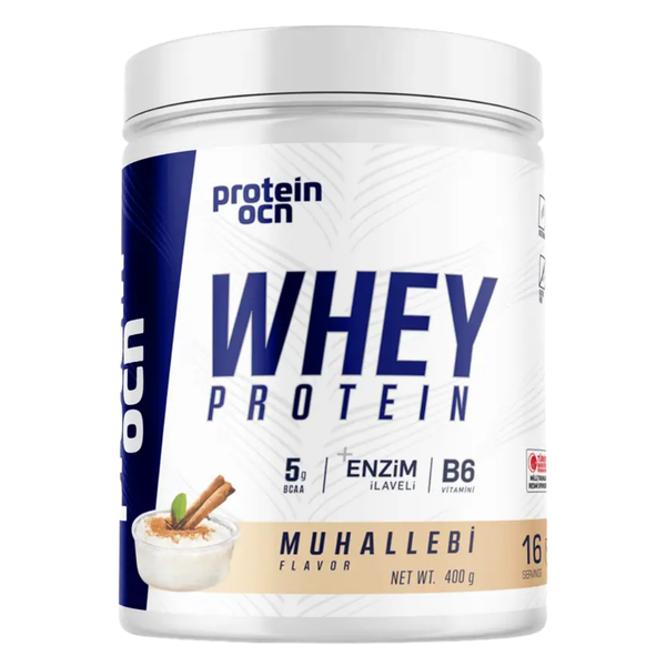 PROTEİNOCEAN Whey Protein Muhallebi 400g